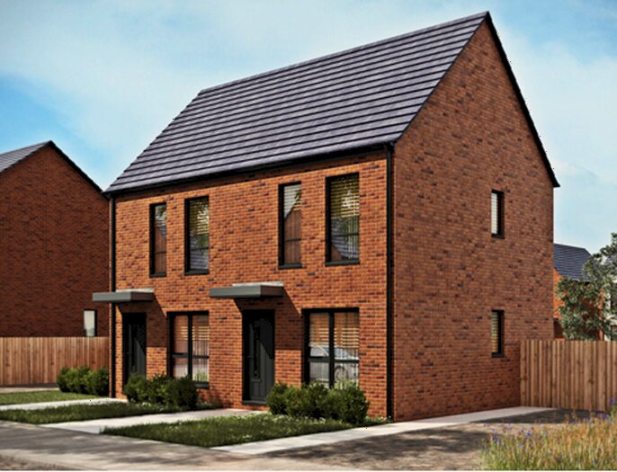 2 Bedroom Semi-Detached House To Rent In Hollybush Road, Telford, TF7