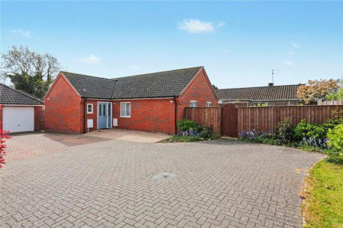 3 Bedroom Bungalow For Sale In Cooper Row, Brundall, Norwich, Norfolk, NR13