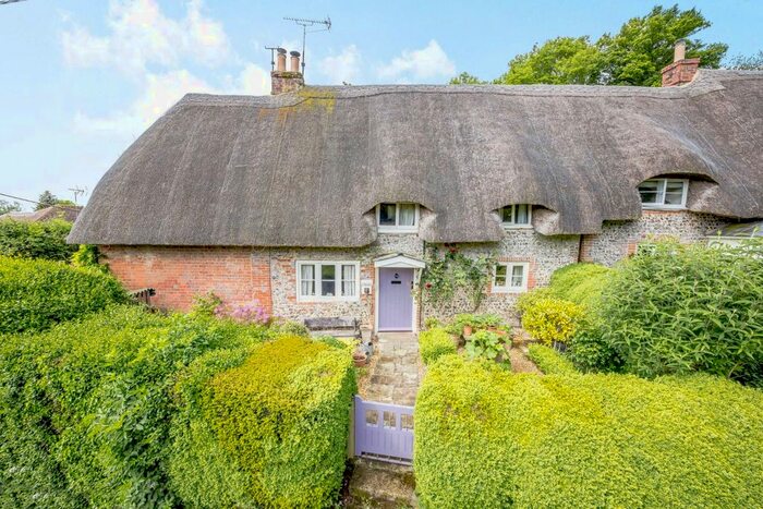 2 Bedroom Terraced House For Sale In Tolly Cottages, Chute Cadley, Andover, Hampshire, SP11