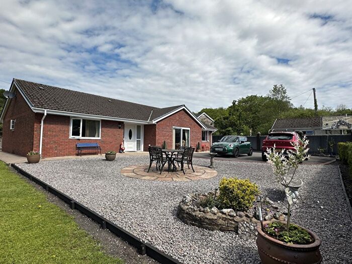 4 Bedroom Detached Bungalow For Sale In Plasycoed, Cwmgiedd, Ystradgynlais, Swansea., SA9