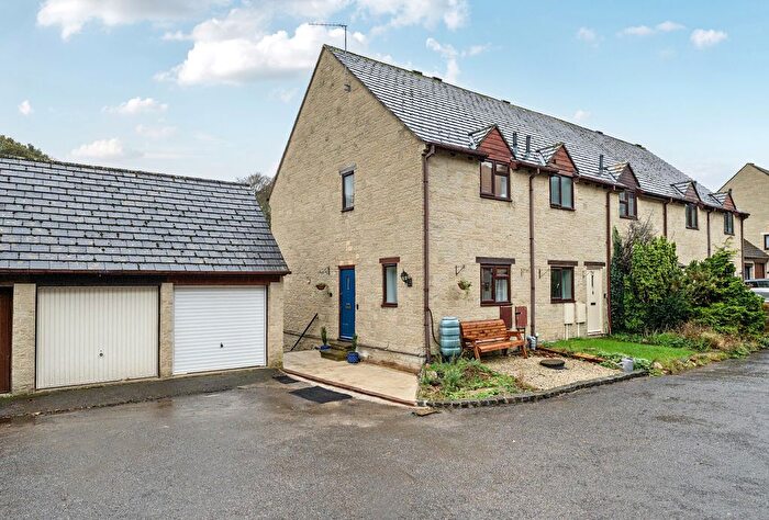 2 Bedroom End Of Terrace House For Sale In Captain Barton Close, Stroud, Gloucestershire, GL5