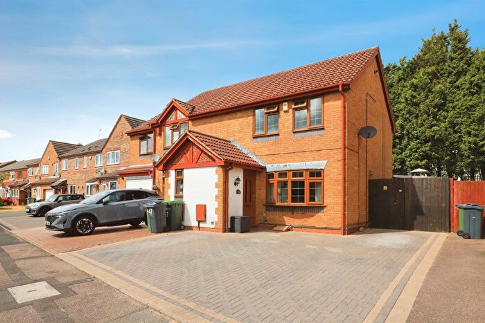 2 Bedroom Semi Detached House For Sale In Julie Croft, Bilston, WV14