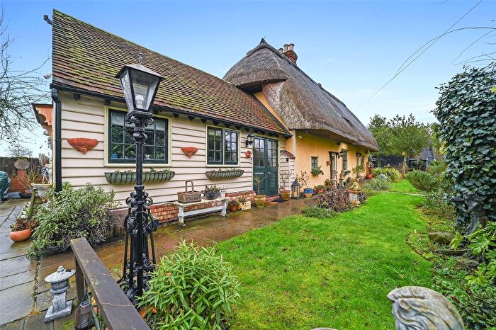 3 Bedroom Detached House For Sale In Ivytodd Hill, Debden, Saffron Walden, Essex, CB11