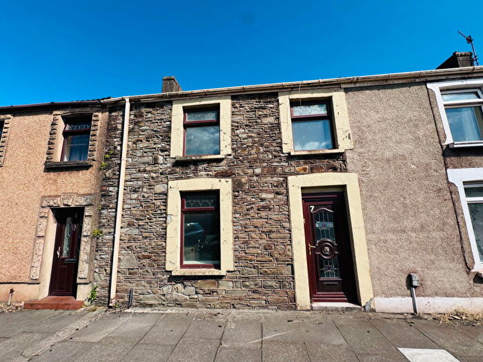 3 Bedroom Terraced House For Sale In Scutari Row, Taibach, Port Talbot, SA13