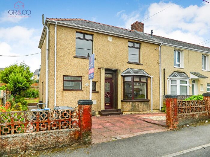 3 Bedroom End Of Terrace House For Sale In Brynbach Street, Tredegar, NP22