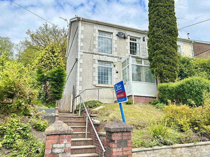 2 Bedroom Semi-Detached House For Sale In Graig Road, Godrergraig, Swansea., SA9