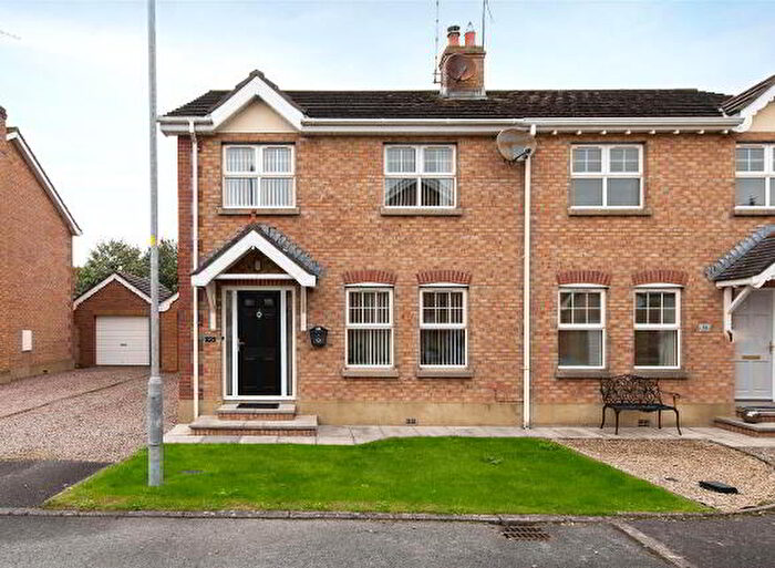 3 Bedroom Semi-Detached House For Sale In Woodvale, Dromara, BT25