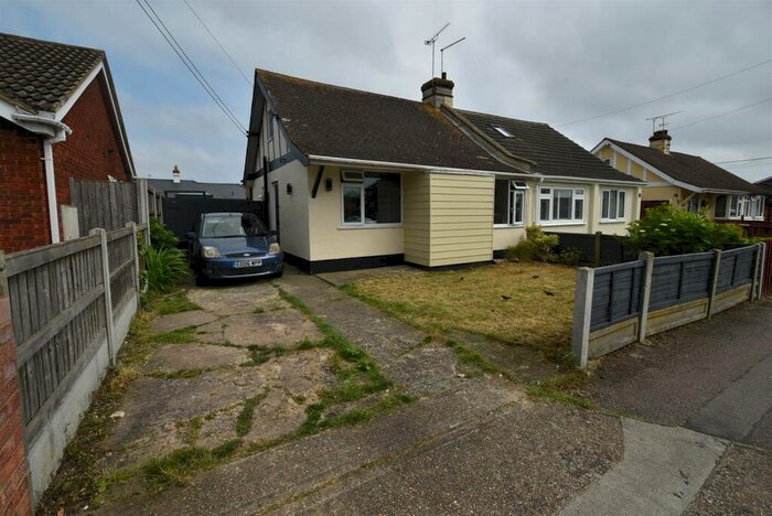 2 Bedroom Semi-Detached Bungalow To Rent In Please Enquire Online Craven Avenue, Canvey Island, SS8