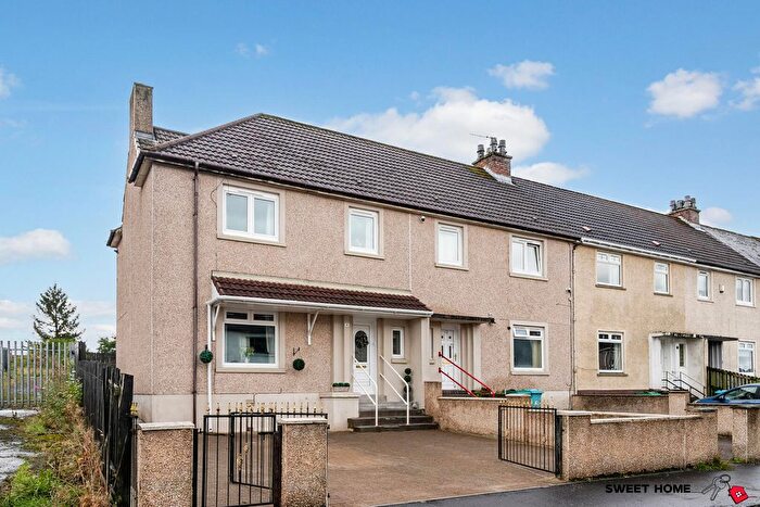 3 Bedroom End Of Terrace House For Sale In Roughcraig Street, Airdrie, ML6