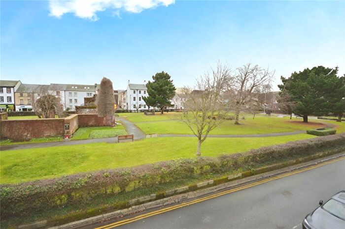 2 Bedroom Flat For Sale In Queen Street, Whitehaven, Cumbria, CA28