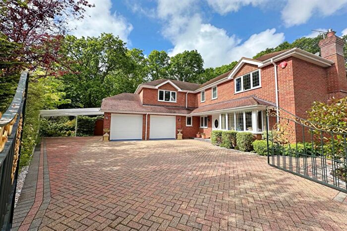 5 Bedroom Detached House For Sale In Verwood, BH31