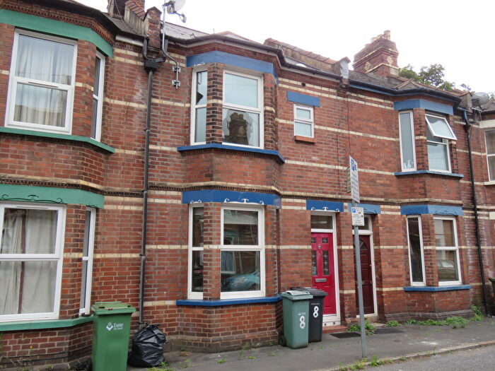 4 Bedroom House To Rent In King Edward Street, Exeter, EX4