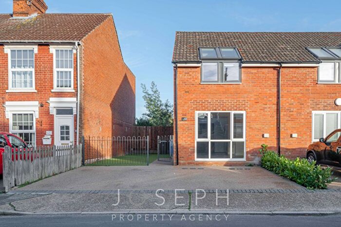 1 Bedroom Semi-Detached House To Rent In Newton Road, Ipswich, IP3