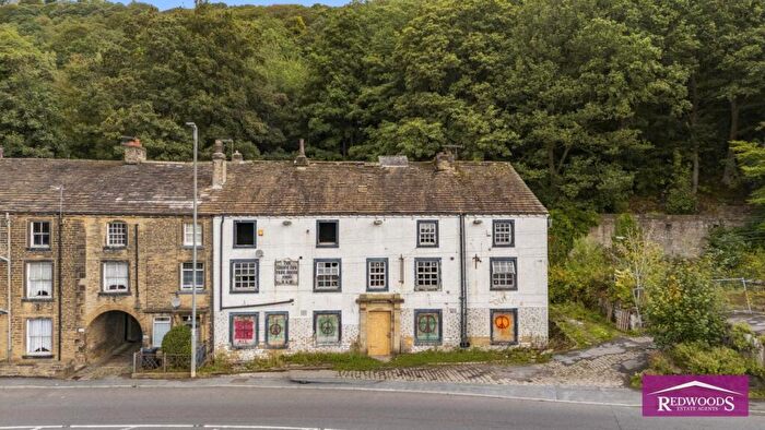 Character Property For Sale In Former Grove Inn And Brewery, Burnley Road, Brearley, Mytholmroyd, HX2