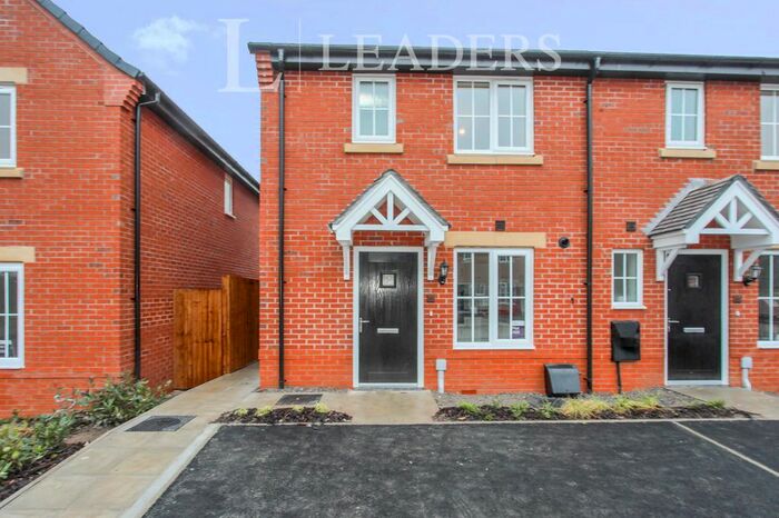 3 Bedroom End Of Terrace House To Rent In Green Field Way, Crewe CW1