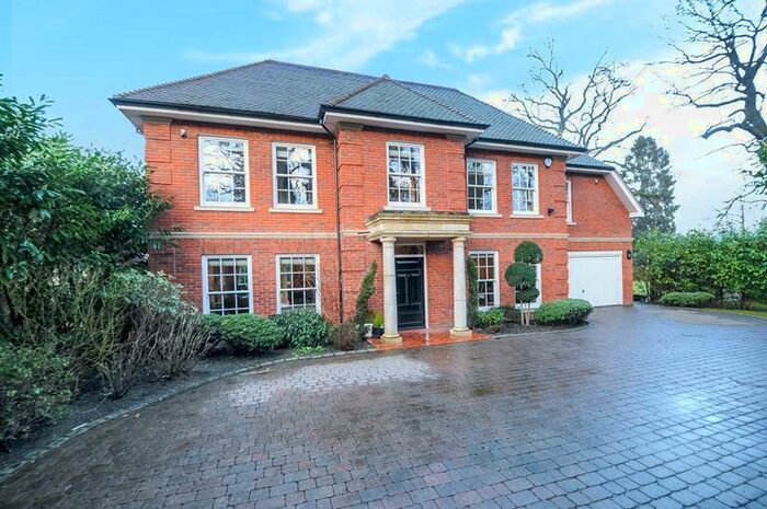6 Bedroom Detached House To Rent In Queenshill Rise, Cheapside Road, SL5
