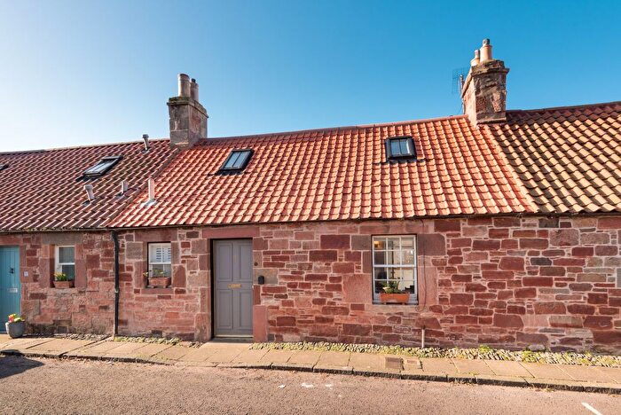 3 Bedroom Terraced House For Sale In North Street, Belhaven, Dunbar, East Lothian, EH42