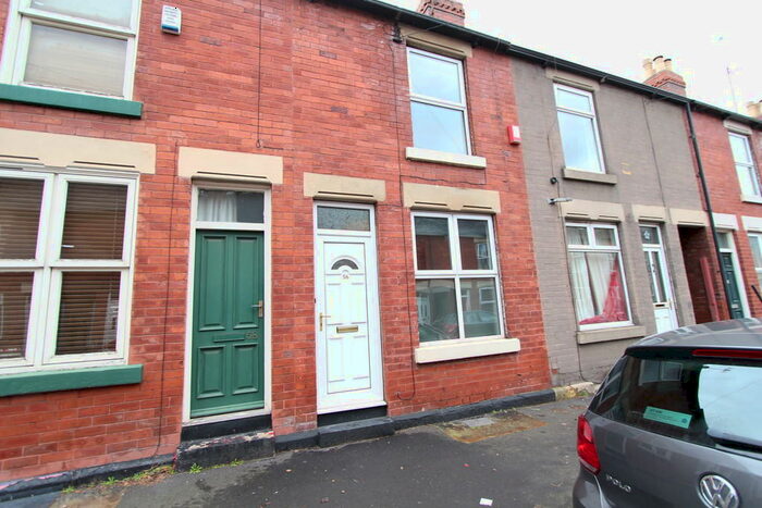 2 Bedroom Terraced House To Rent In Buttermere Road, Sheffield, S7