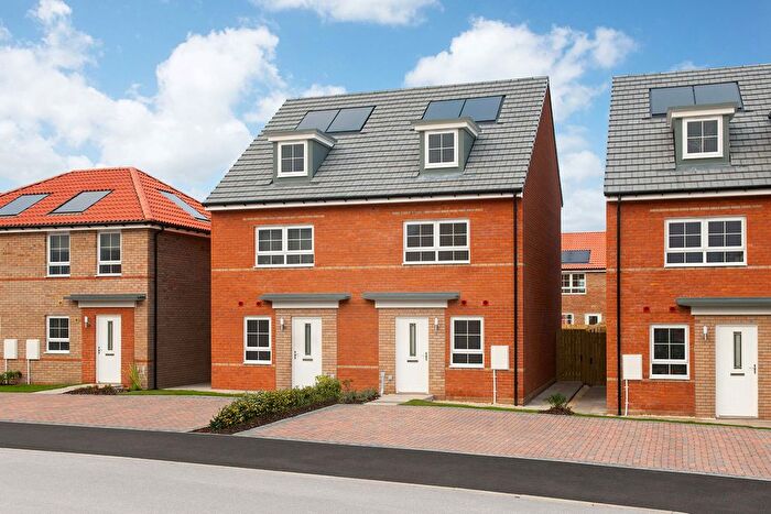 4 Bedroom End Of Terrace House For Sale In "Kingsville" At The Balk, Pocklington, York, YO42