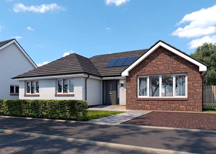 3 Bedroom Detached Bungalow For Sale In Aspen, The Sidings, Barrhill Terrace, Cumnock, KA18