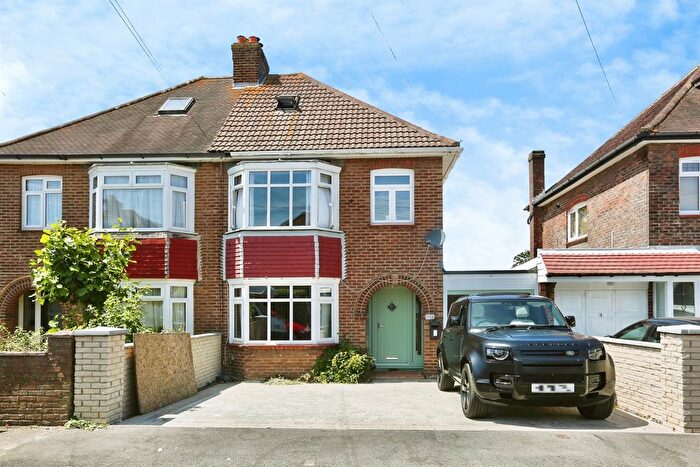 3 Bedroom Semi-Detached House For Sale In Bury Crescent, Gosport, PO12