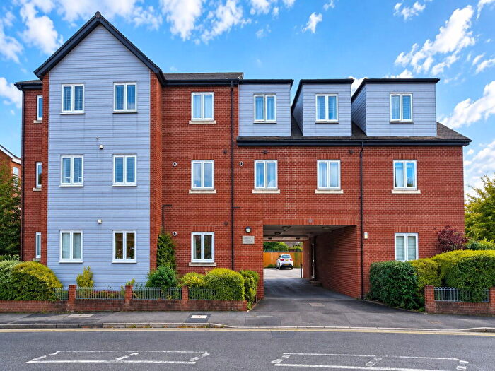 2 Bedroom Flat For Sale In Coleridge Court, Burns Road, Royston, SG8