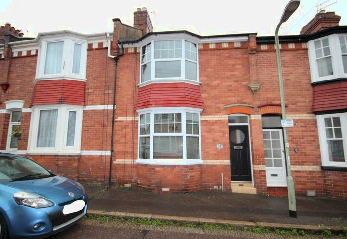 2 Bedroom Terraced House To Rent In Cedars Road, St Leonards, Exeter, EX2