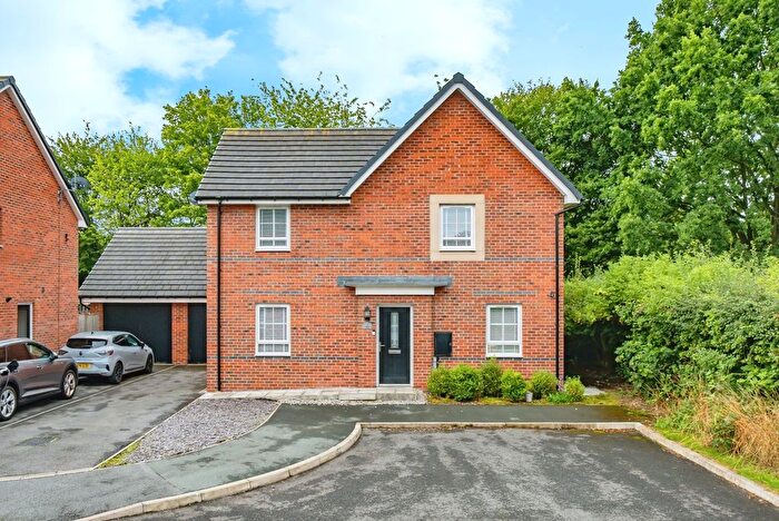 4 Bedroom Detached House For Sale In Fulford Close, Warrington, Cheshire, WA4