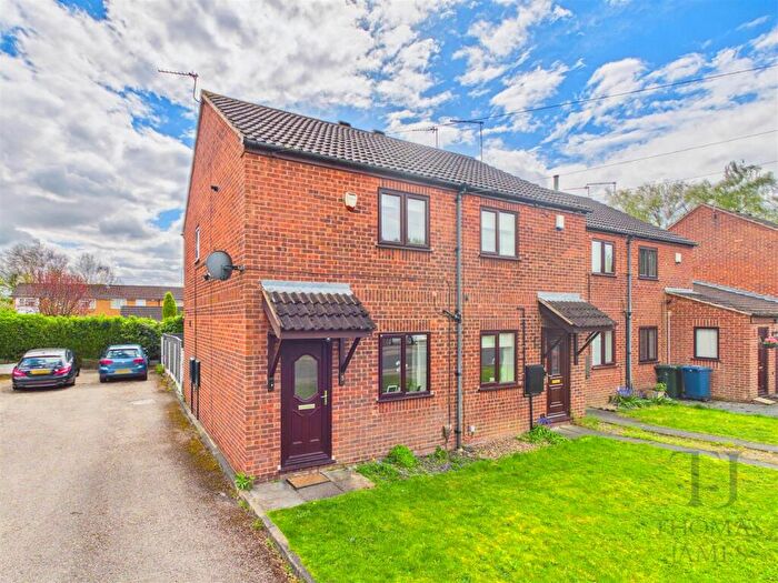 2 Bedroom End Of Terrace House For Sale In Samson Court, Ruddington, Nottingham, NG11