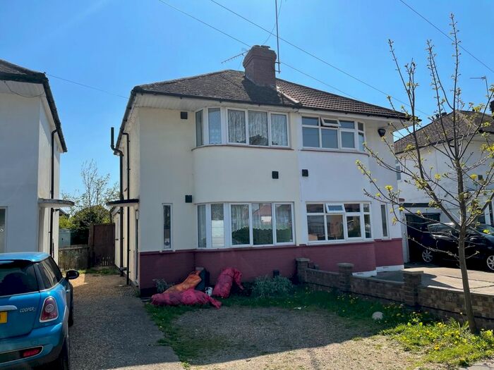 2 Bedroom Semi-Detached House To Rent In Longford Avenue, Feltham, TW14