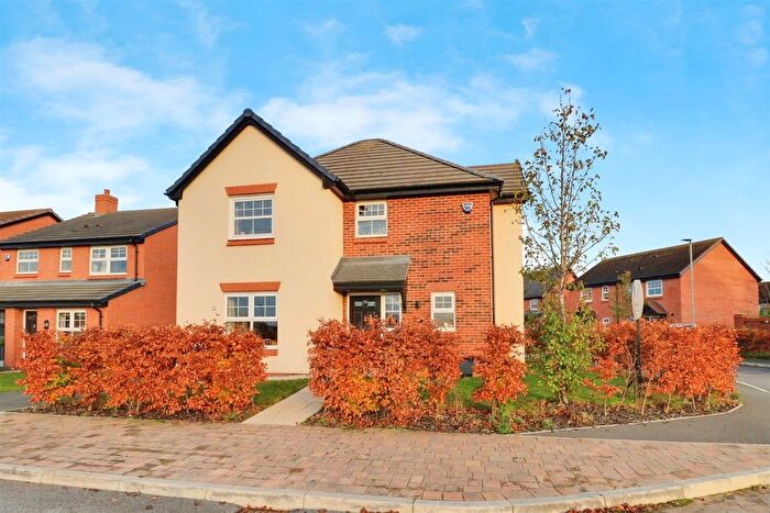 4 Bedroom Detached House For Sale In Alfred Potts Way, Shavington, Crewe, CW2