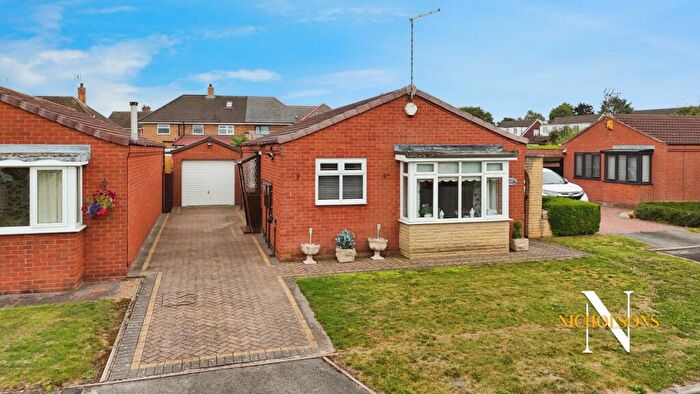 2 Bedroom Detached Bungalow For Sale In Redforde Park Avenue, Retford, Nottinghamshire, DN22
