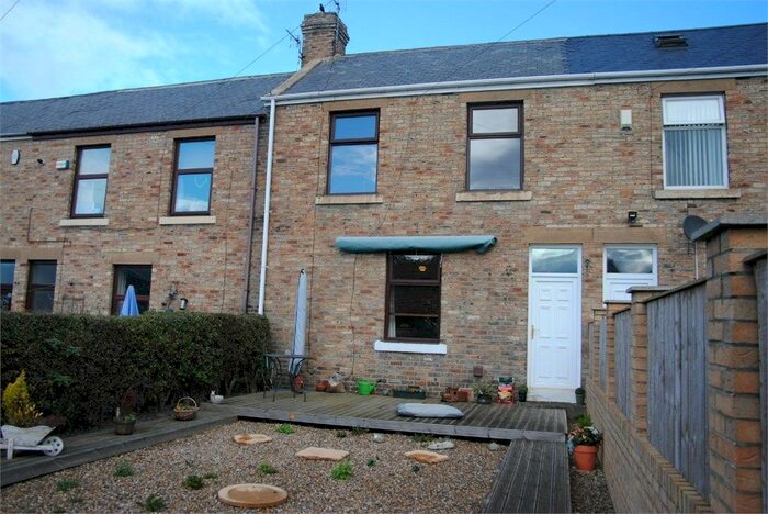 2 Bedroom Terraced House To Rent In Oak Street, Newcastle Upon Tyne, NE15