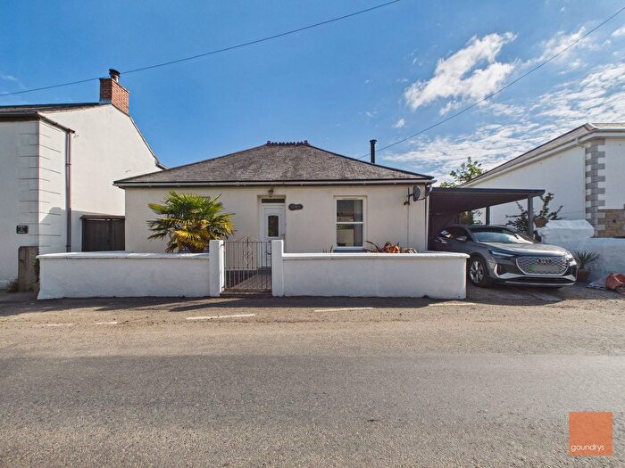 2 Bedroom Semi Detached House For Sale In Wheal Rose, Scorrier, Redruth, TR16