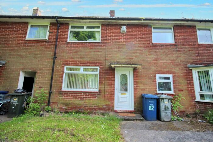 2 Bedroom Terraced House To Rent In Trevelyan Drive, Newbiggin Hall, Newcastle Upon Tyne, Tyne And Wear, NE5