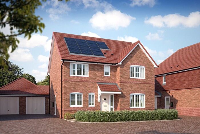 4 Bedroom Detached House For Sale In "Gidea" At Abingdon Road, Didcot, OX11