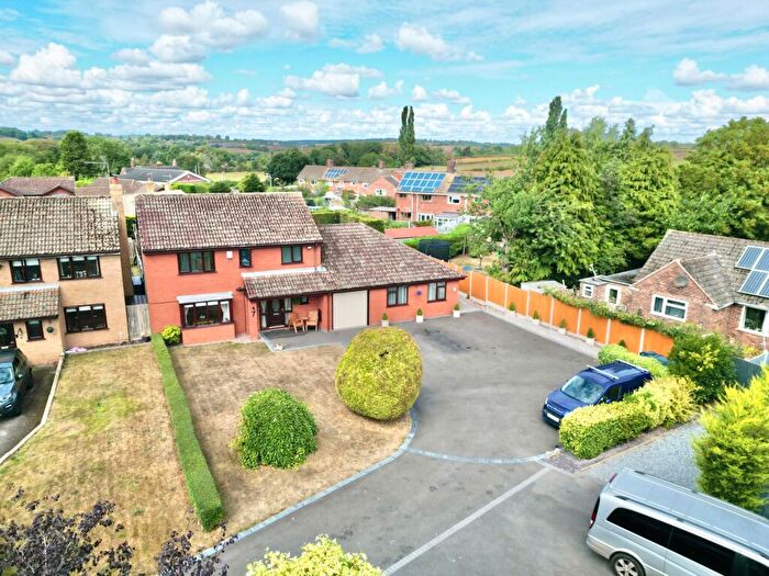 6 Bedroom Detached House For Sale In Briar Way, Cotes Heath, ST21