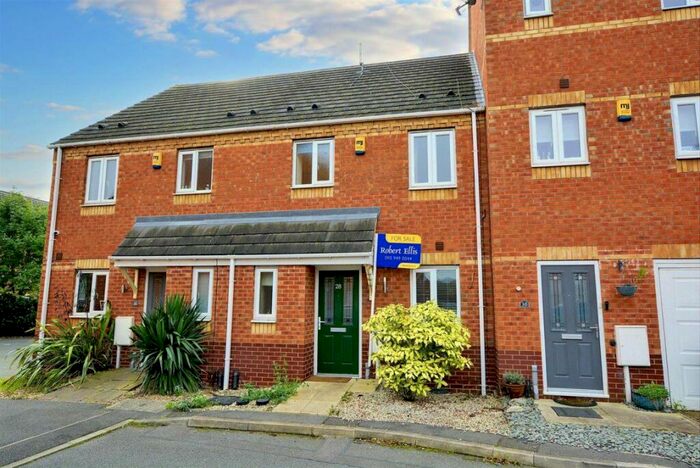 3 Bedroom Terraced House To Rent In Bramble Court, Sandiacre., NG10