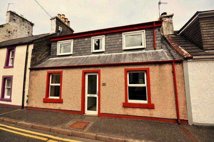 3 Bedroom Terraced House For Sale In Main Street, Kirkcolm, DG9