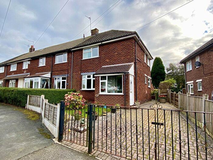 2 Bedroom End Of Terrace House For Sale In Vale Road, Marston, CW9
