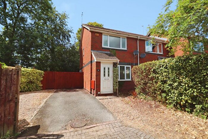 2 Bedroom Semi Detached House For Sale In Beckgrove Close, Cardiff, CF24