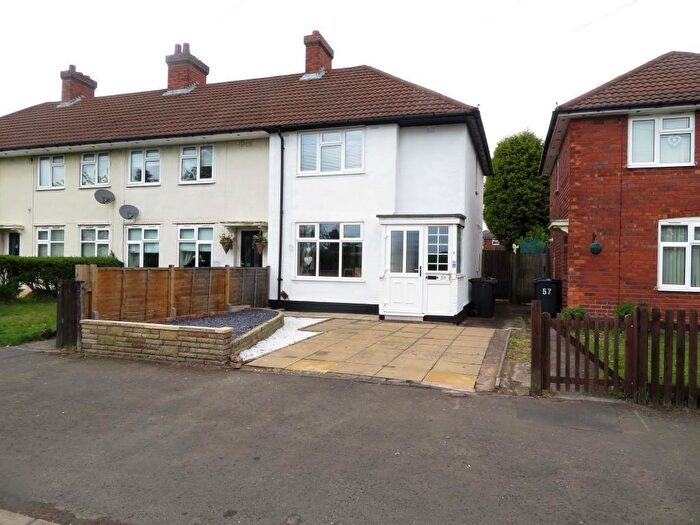 3 Bedroom End Of Terrace House To Rent In Kingsland Road, Birmingham, West Midlands, B44