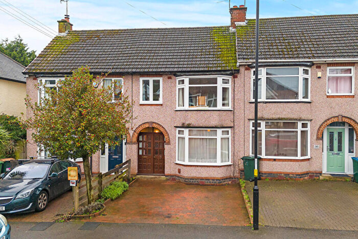 3 Bedroom Terraced House For Sale In Erithway Road, CV3