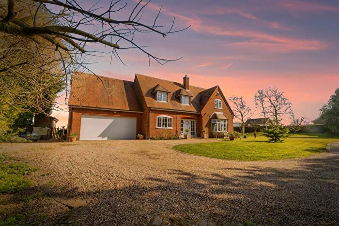 4 Bedroom Detached House For Sale In Panton Road, Hatton, Market Rasen, LN8