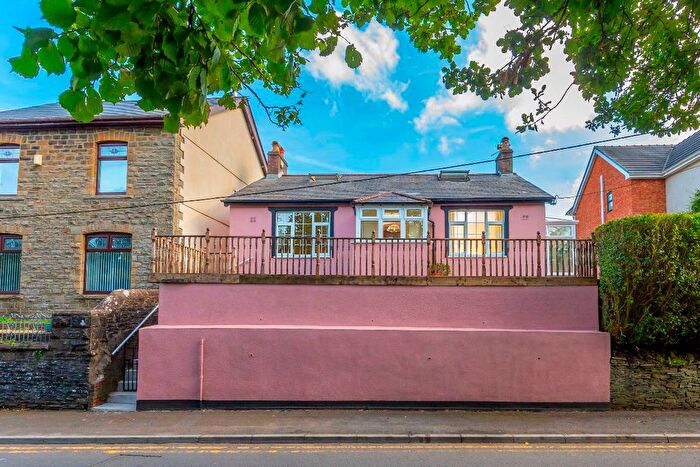 2 Bedroom Bungalow For Sale In The Cloisters, Edwards Terrace, Trelewis, Treharris, CF46