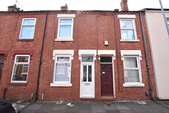 2 Bedroom Terraced House To Rent In Salisbury Street, Tunstall, ST6