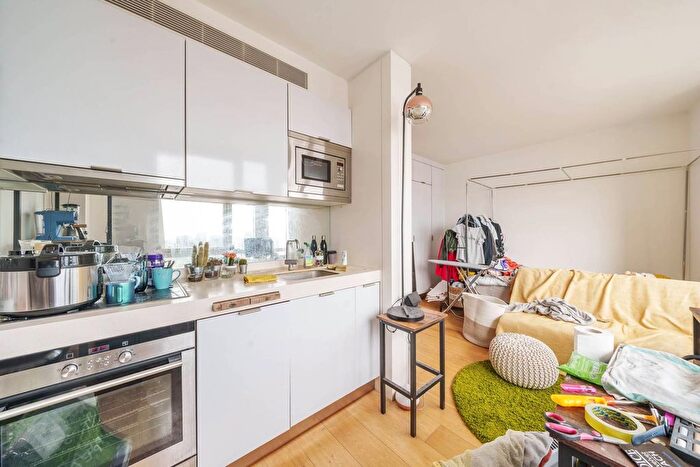 Studio To Rent In Ontario Tower, Canary Wharf, London, E14