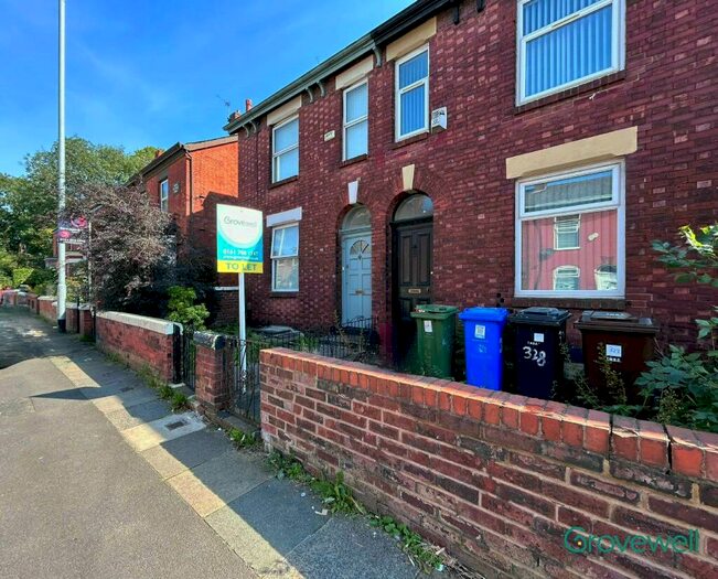 3 Bedroom Terraced House To Rent In Fairfield Road, Droylsden, Manchester, M43