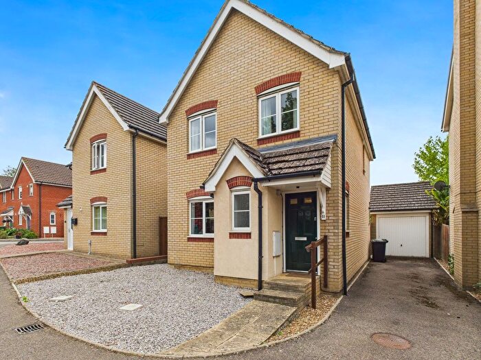 3 Bedroom Detached House For Sale In Bulrush Avenue, Downham Market, PE38