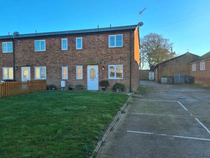 4 Bedroom End Of Terrace House To Rent In North Hall Farm Houses, Barley Road, Heydon, SG8